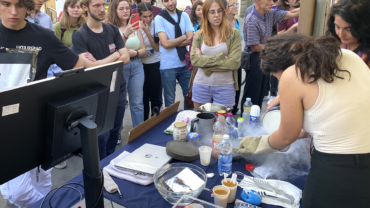 Esperimento in piazza